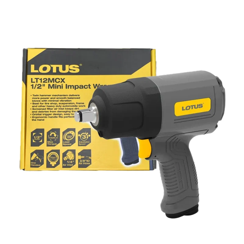 lotus lt12mcx 1 2 air impact wrench compact power