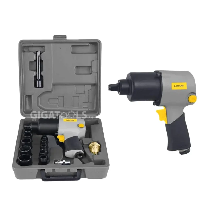 lotus lt12rcx 1 2 air impact wrench kit high power durability