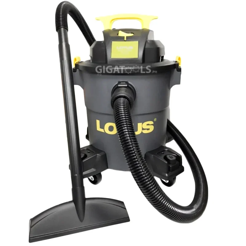 lotus lt18128b 6gl 6 gallon 1200w wet dry vacuum