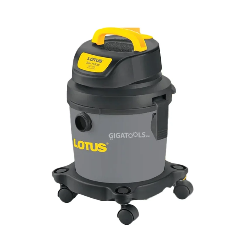 lotus lt1828p 3gl 3 gal 1100w wet dry vacuum