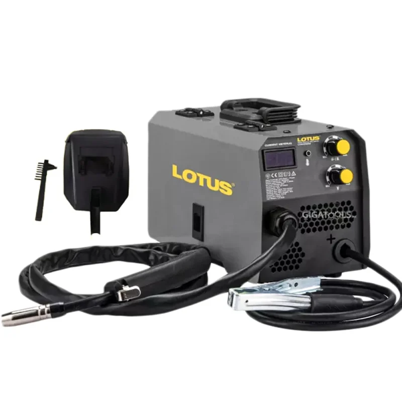 lotus lt200 inverter mig welder 200a gasless welding machine