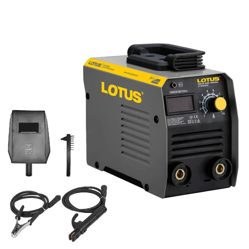 lotus lt250dx 250a igbt inverter arc welder