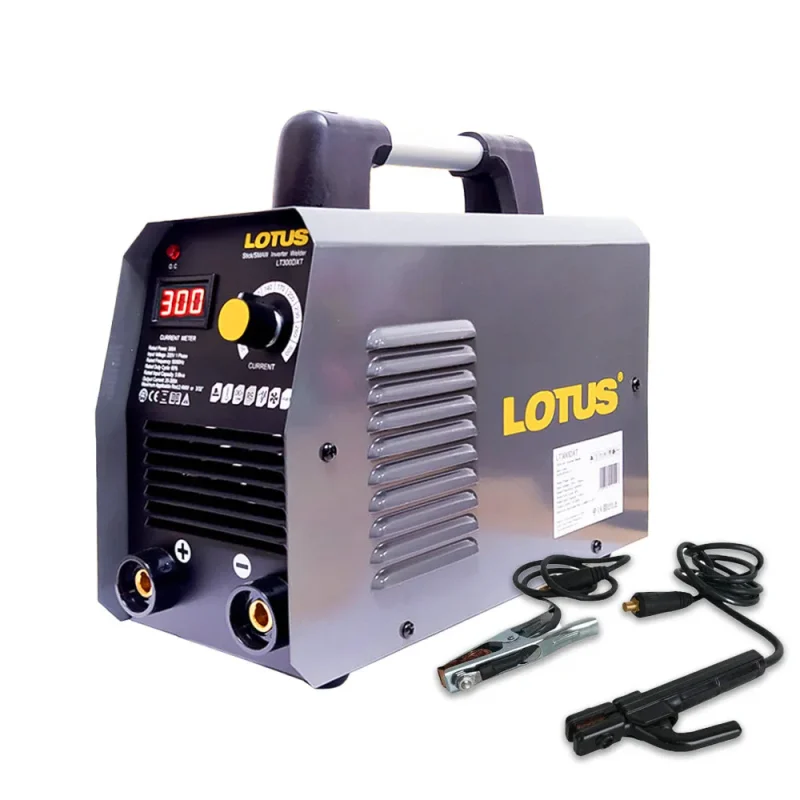 lotus lt300dxt 300a igbt inverter welding machine