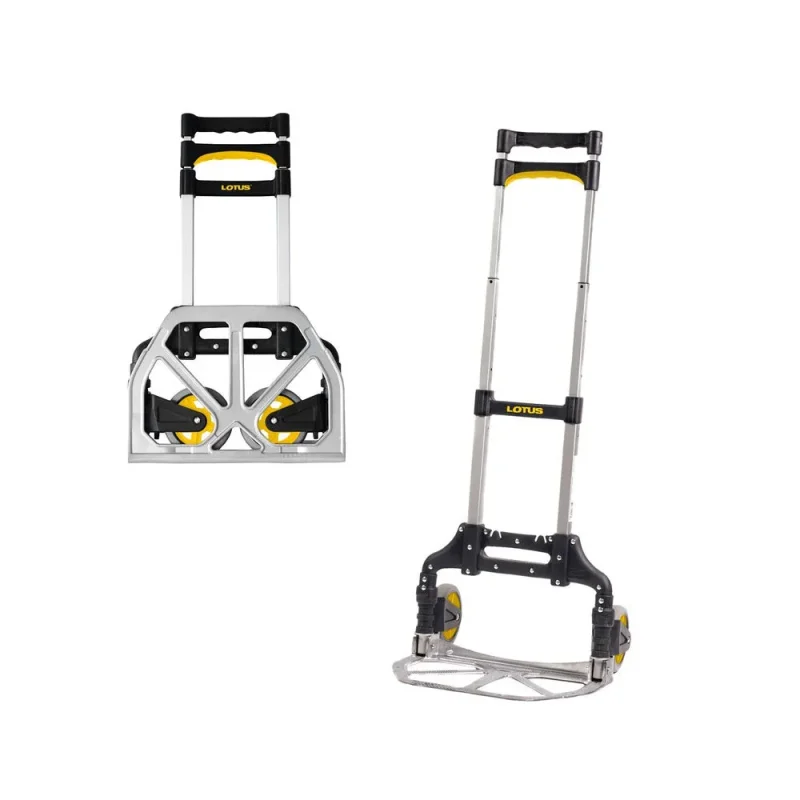 lotus lt60ftx foldable hand truck 60kg capacity