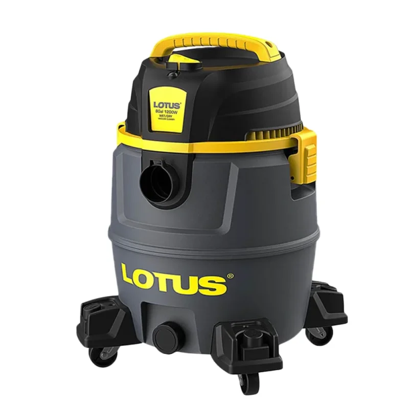 lotus lt800dwx 8g wet dry vacuum cleaner 8 gallons 1200w industrial car wash use