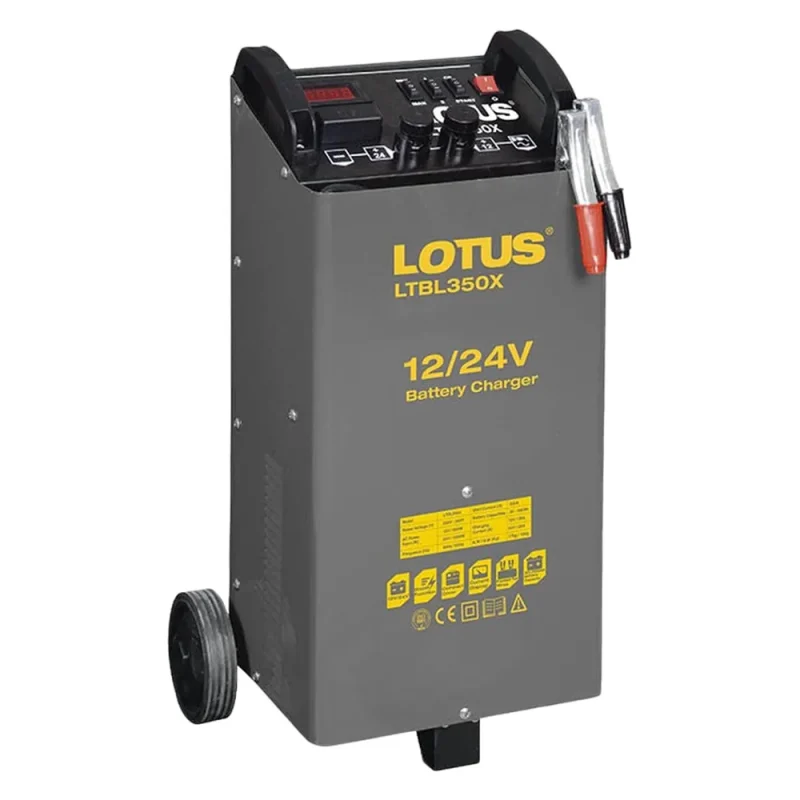 lotus ltbl350x 12v 24v 350a battery charger