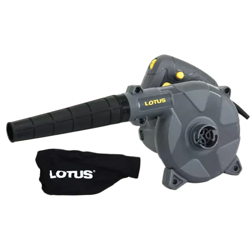 lotus ltbl600x 600w electric leaf blower powerful lightweight