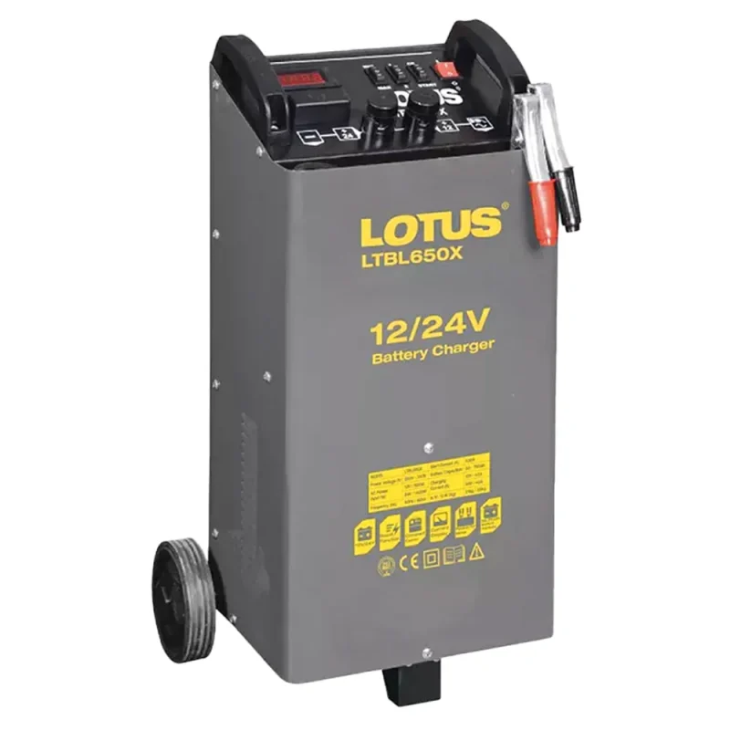 lotus ltbl650x 650amp 12v 24v battery charger