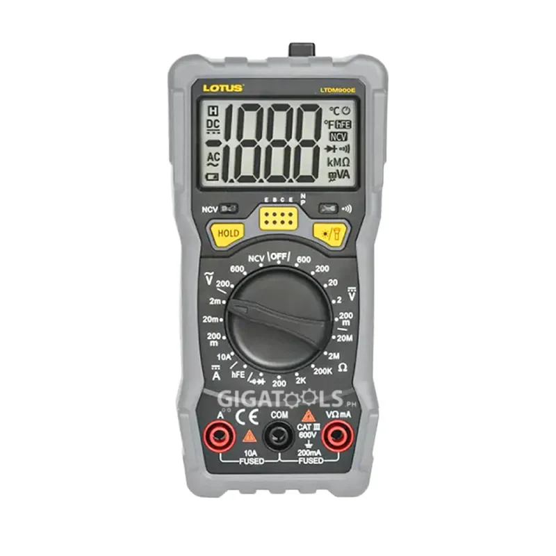 lotus ltdm900e 2000c digital multimeter