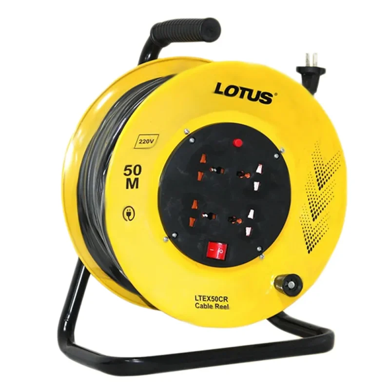 lotus ltex50cr 50m cable reel