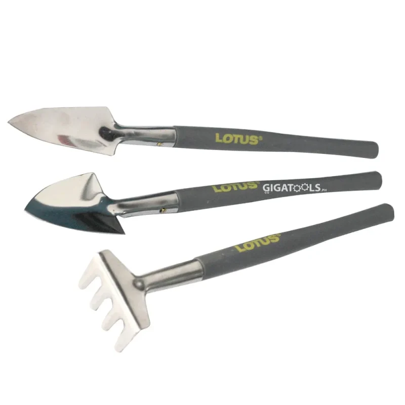 lotus ltgt300gtx compact gardening tool set