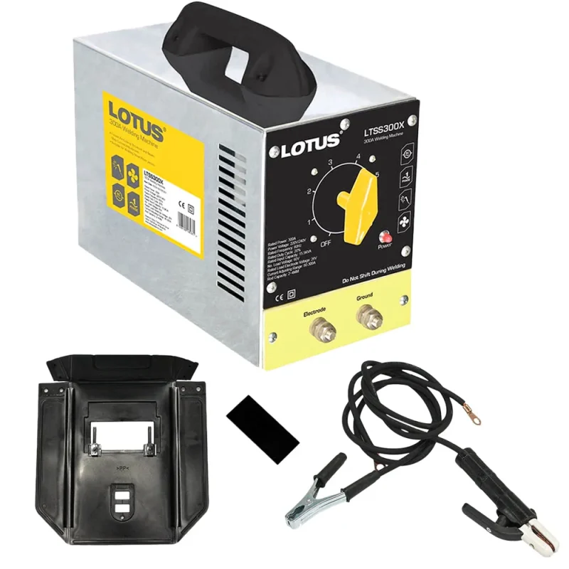 lotus ltss300x 300a stainless steel welder