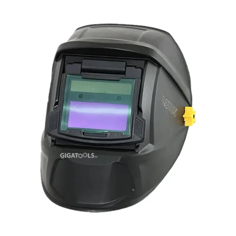 lotus ltwh300 solar powered welding helmet with lithium backup