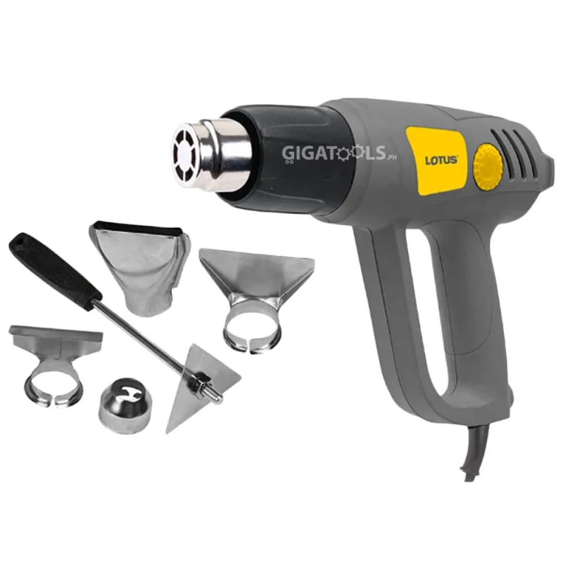 lotus ltxh2000x 2000w heat gun accessories