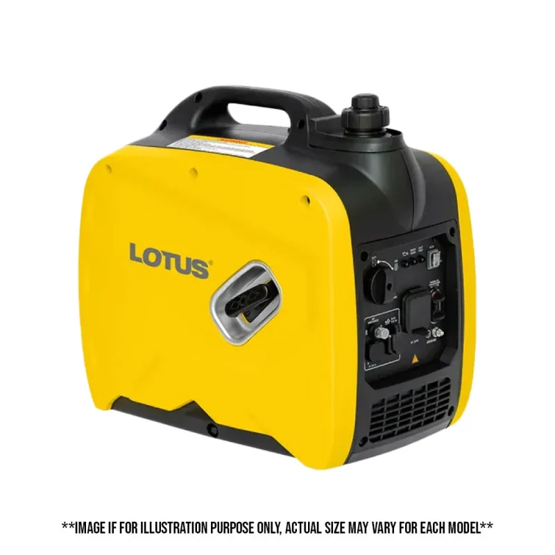 lotus silent gas inverter generator quiet power solution