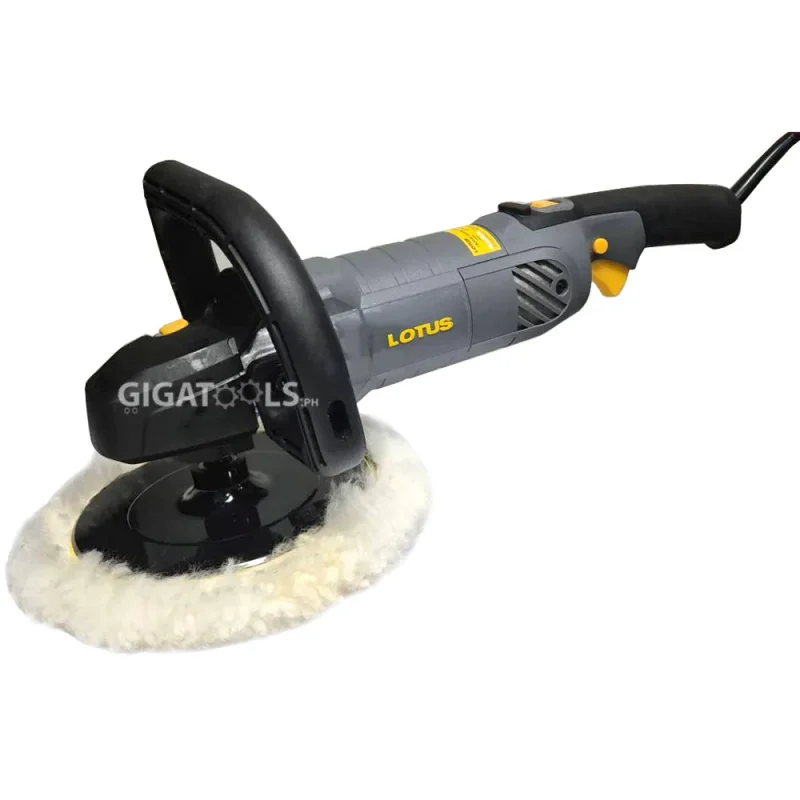 lotus sp180x 180mm 1300w soft start car polisher