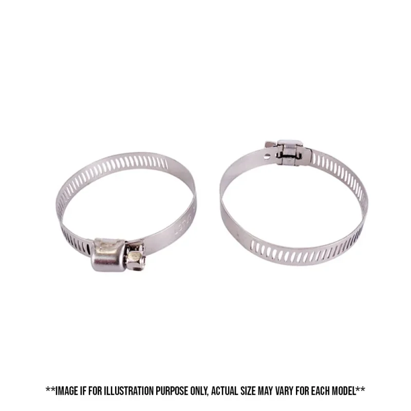 lotus stainless steel hose clamp high quality durable clamp for automotive and industrial use