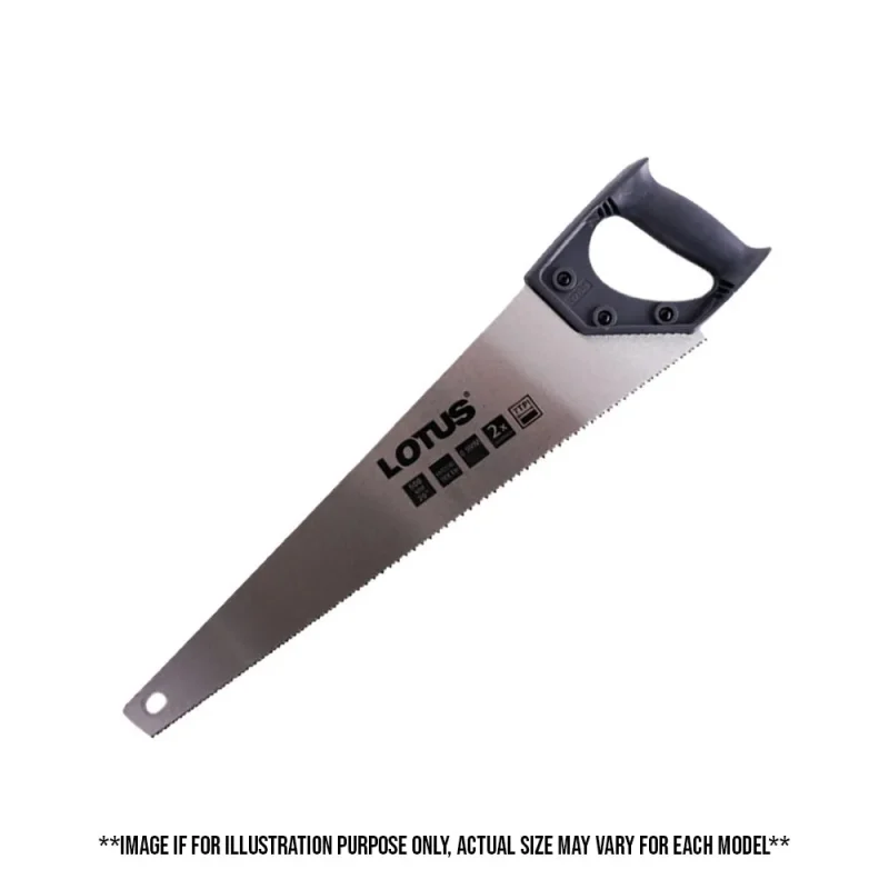 lotus x cut basic handsaw with pvc handle high quality cutting tool