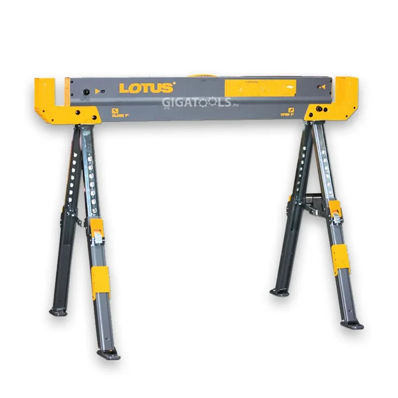 lt700shx sawhorse table heavy duty jobsite woodworking stand