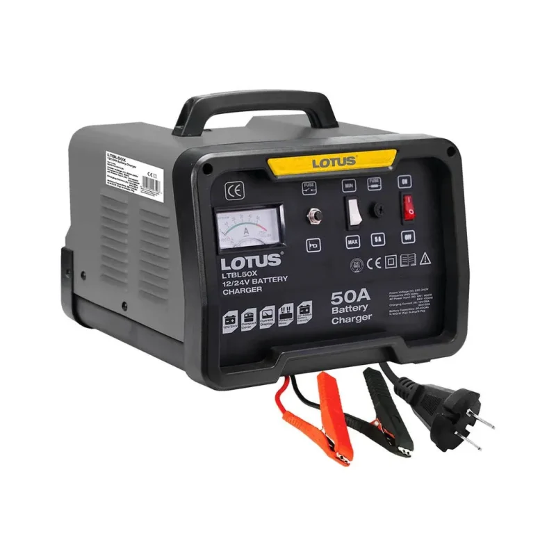 ltbl50x 50a 12v 24v battery charger high amp fast charge