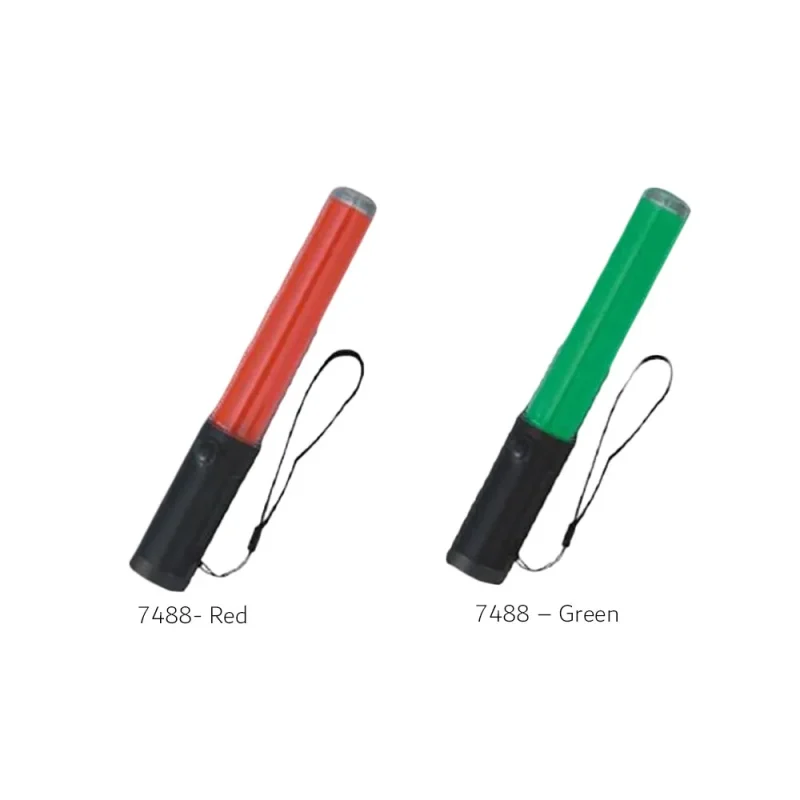 magnetic traffic baton 7488 high visibility safety tool