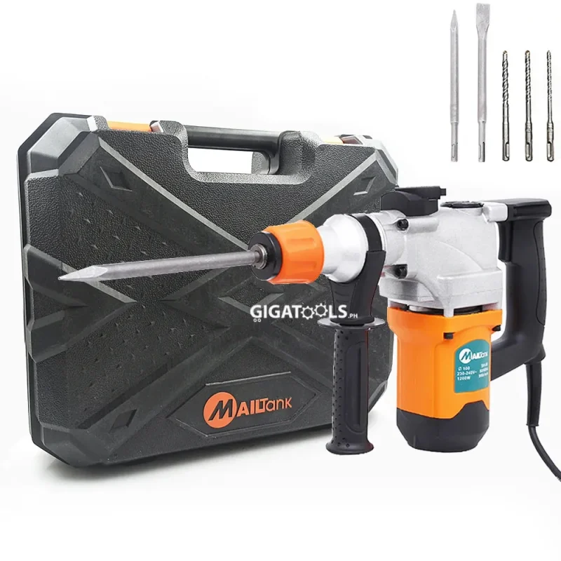 mailtank sh 08 1200w sds plus rotary hammer 24mm 2 mode