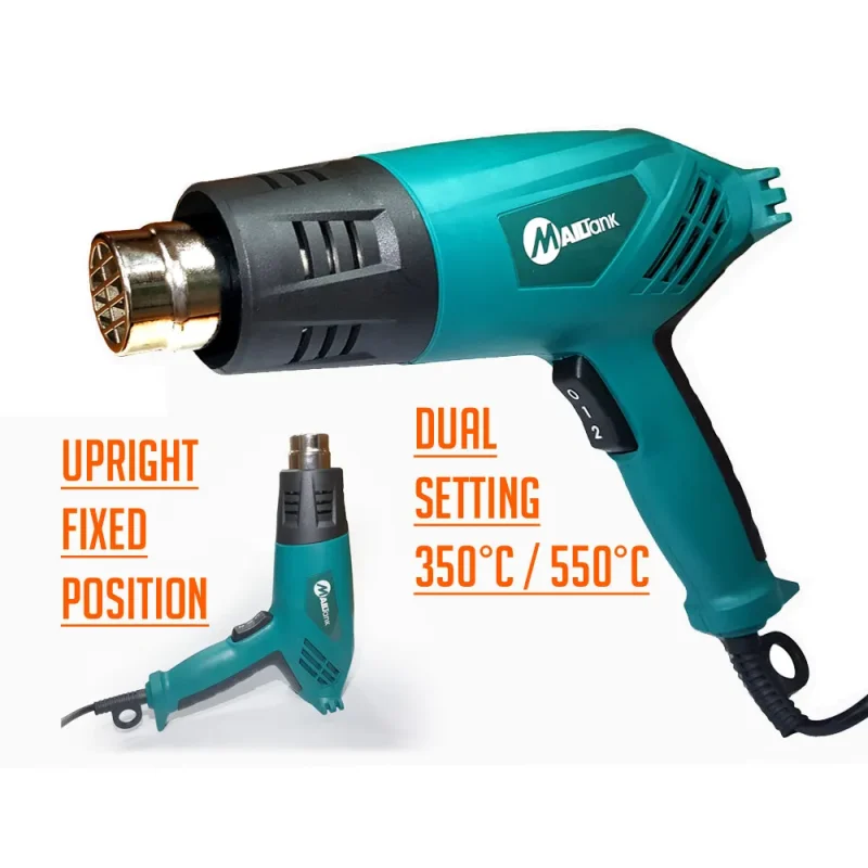 mailtank sh 28 heat gun 350 c 550 c dual settings