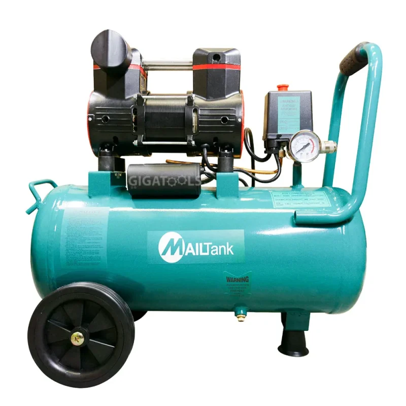 mailtank sh 348g 1hp 30l oil free silent air compressor