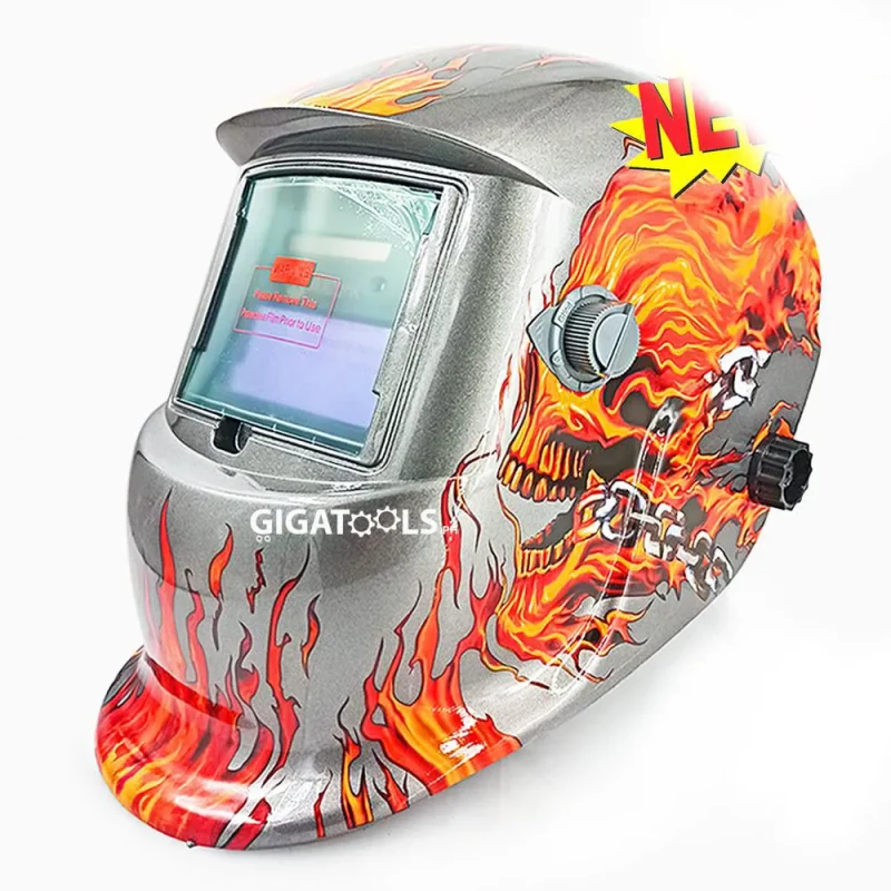 mailtank sh91 solar auto darkening welding helmet with dimmer control