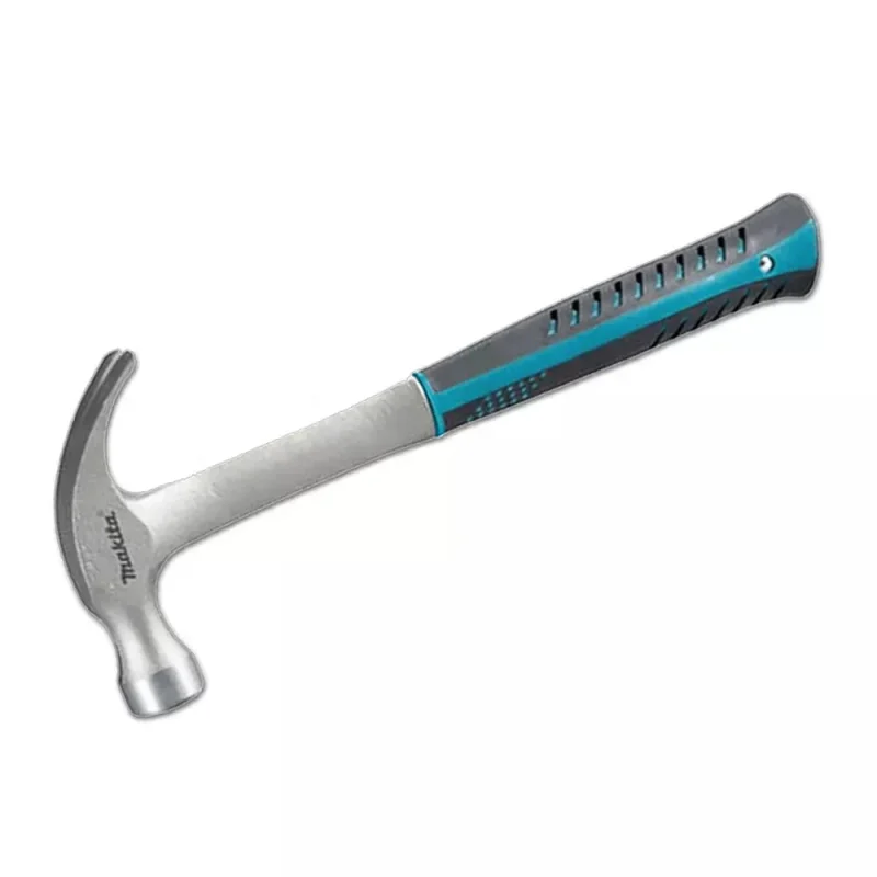 makita 0 57kg smooth face claw hammer 20oz