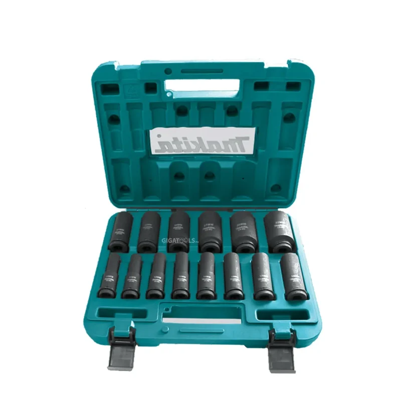 makita 1 2 impact deep socket set b 52308