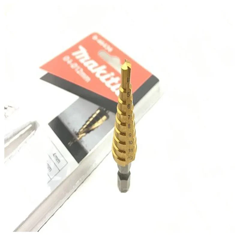 makita 1 4 to 12mm step drill bit d 46436