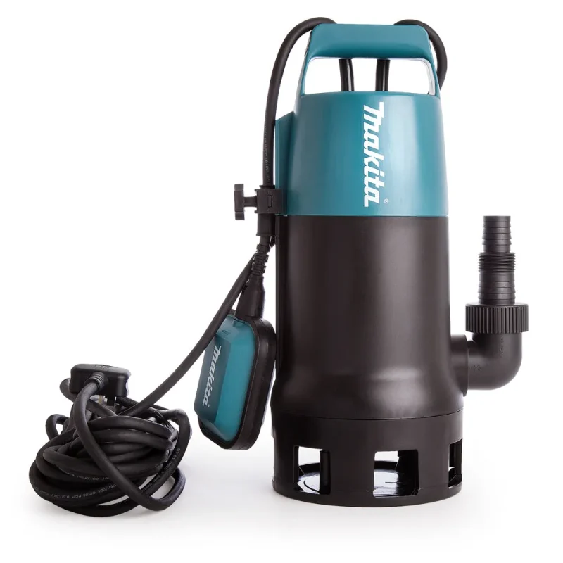 makita 1100w electric submersible pump pf1010