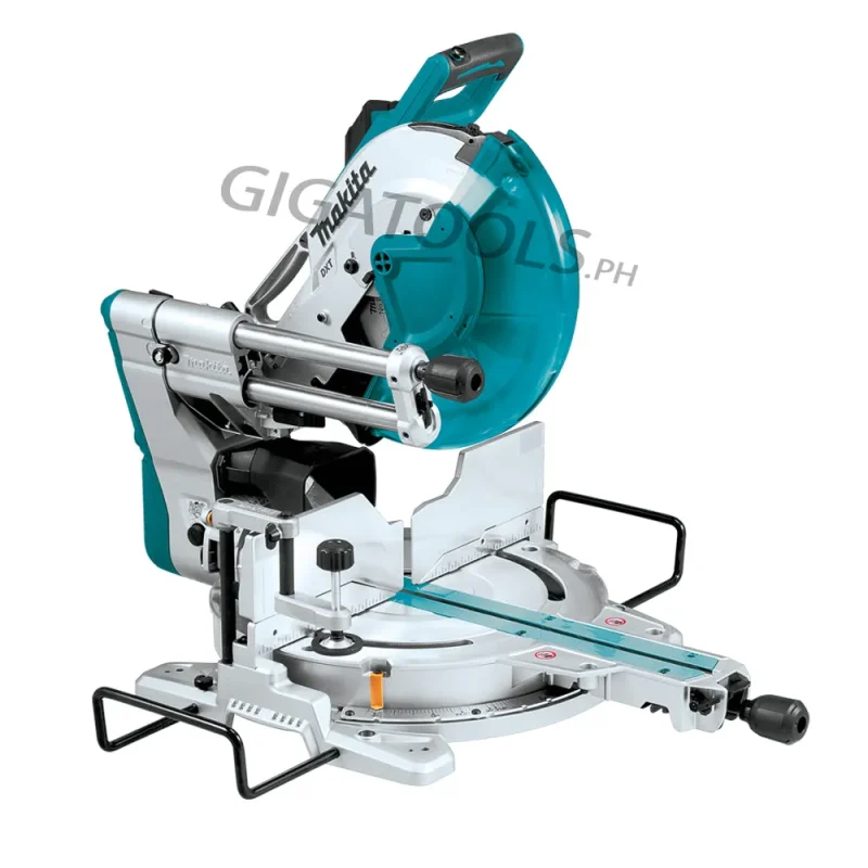 makita 12 dual bevel sliding miter saw w laser