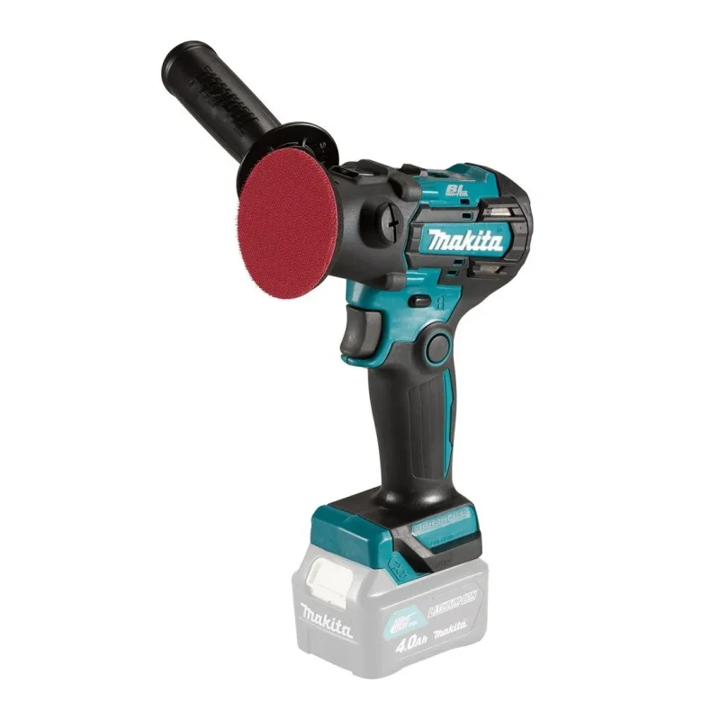 makita 12v cordless brushless sander polisher 75mm bare tool