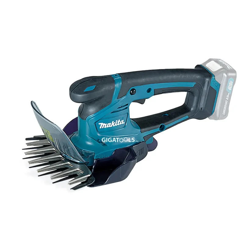 makita 12v cordless grass shear um600dz 160mm bare tool