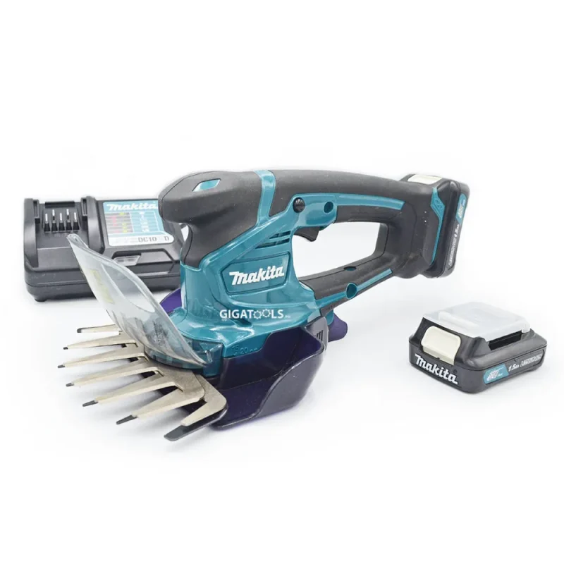 makita 12v cordless grass shears kit um600dwye cxt set