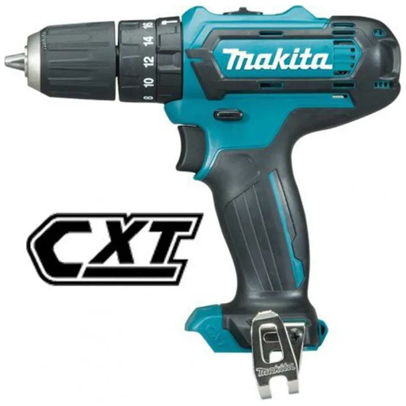 makita 12v cordless hammer drill hp331dz bare tool