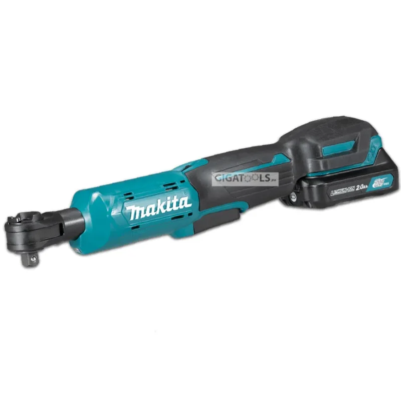 makita 12v cordless ratchet wrench kit 47 5 n m 3 8 1 4