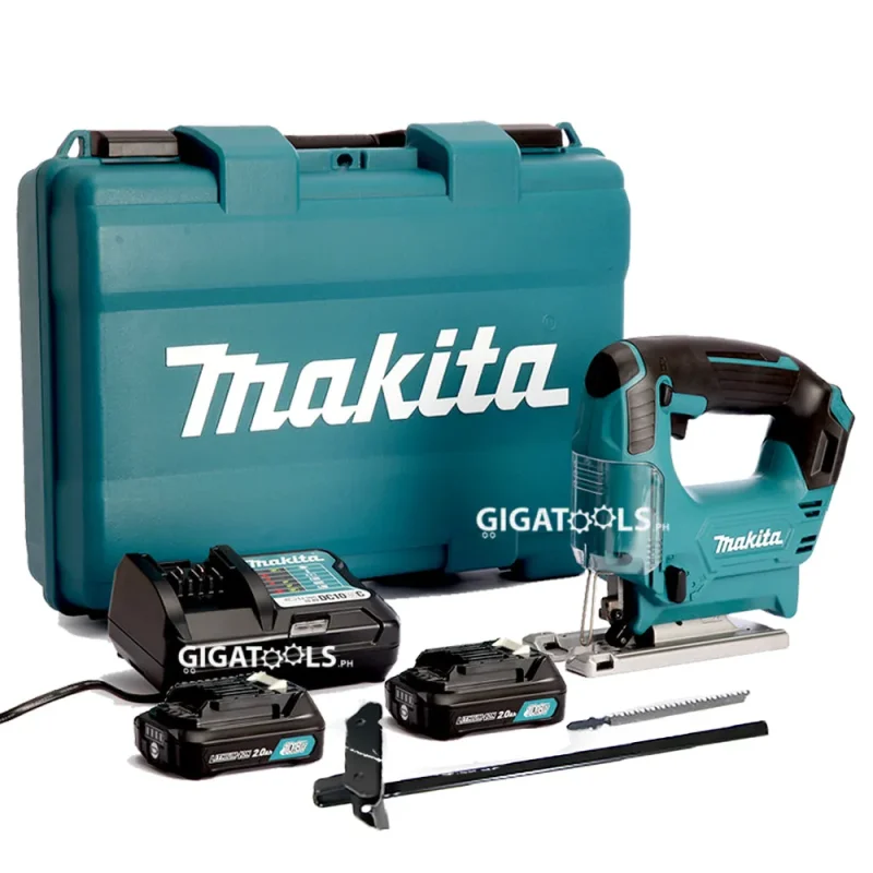 makita 12v max cordless jigsaw kit jv101dwye