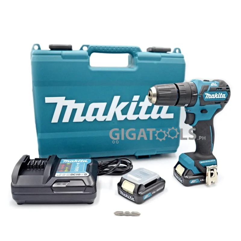 makita 12v max cxt cordless hammer drill kit 3 8 brushless