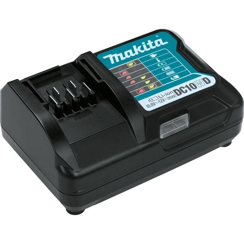 makita 12v max cxt lithium ion charger dc10wd