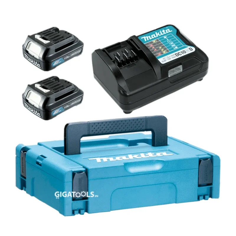 makita 12v max cxt power source kit mkp1wy122 makpac