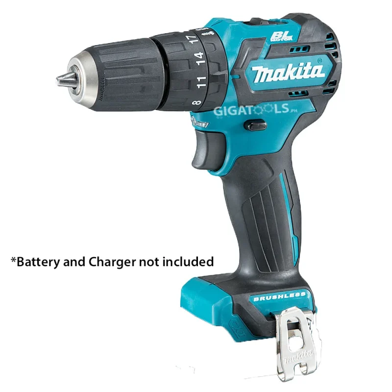 makita 12vmax 3 8 brushless hammer drill battery charger sold separately