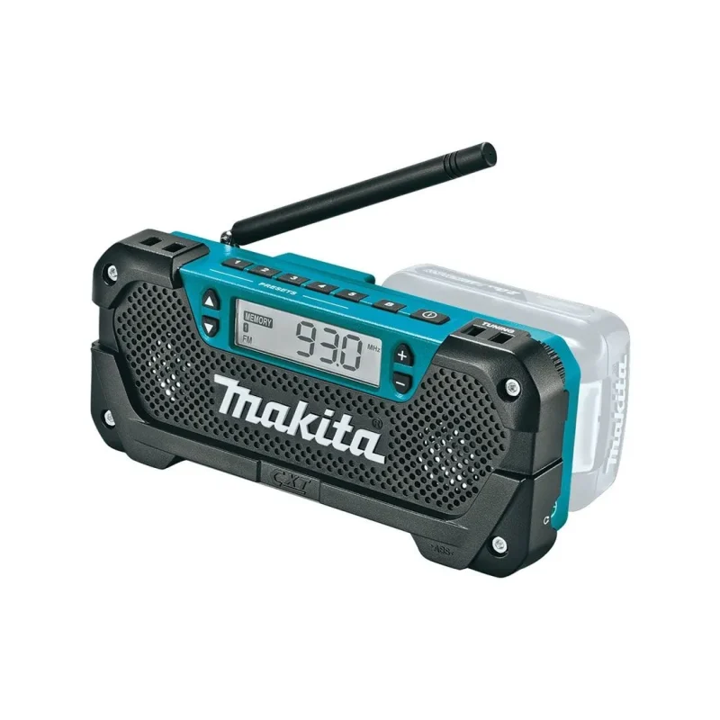 makita 12vmax am fm cordless radio bare tool