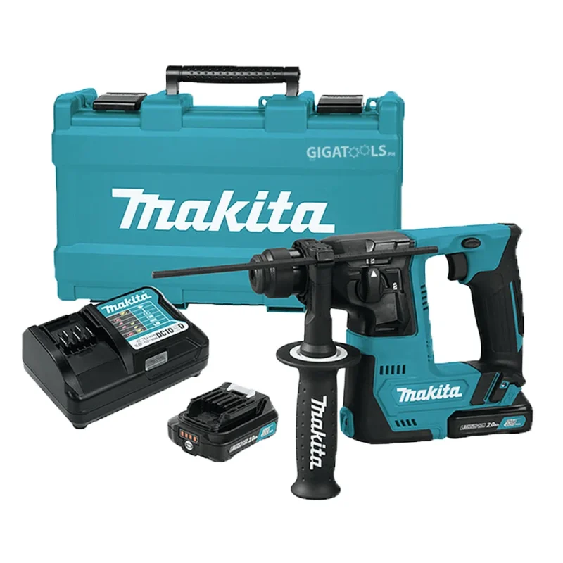 makita 12vmax cordless rotary hammer 14mm 9 16 hr140dwye1