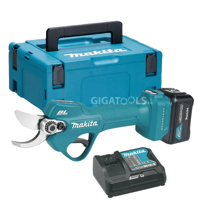 makita 12vmax cxt brushless pruning shears kit li ion