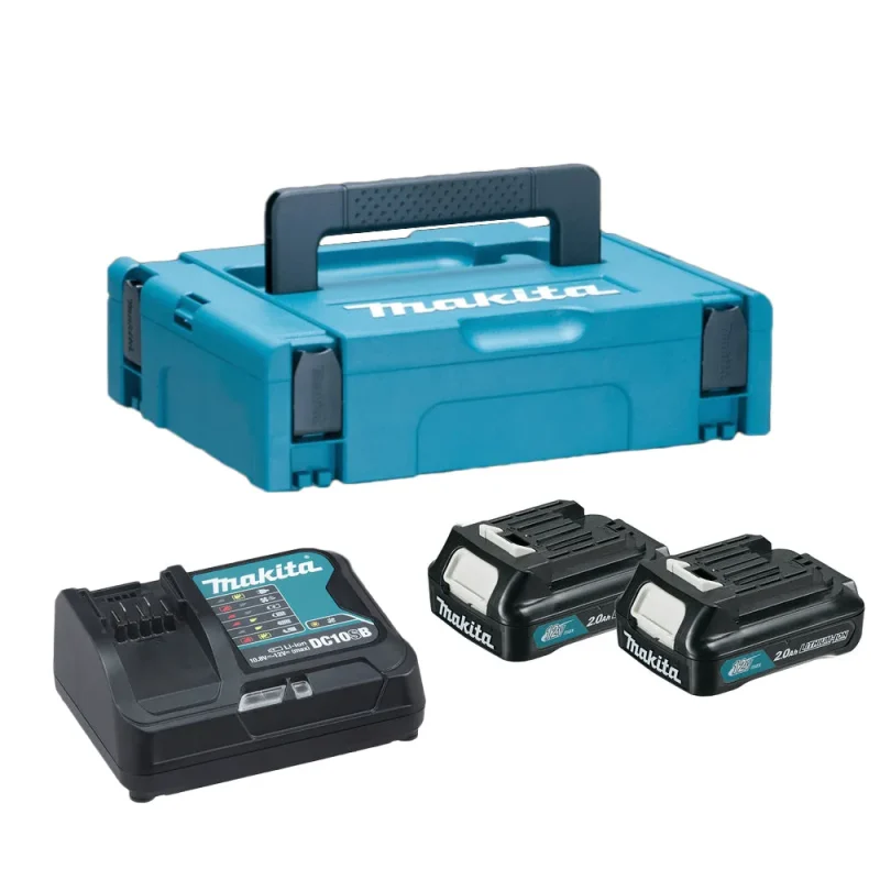 makita 12vmax cxt power kit in makpac case