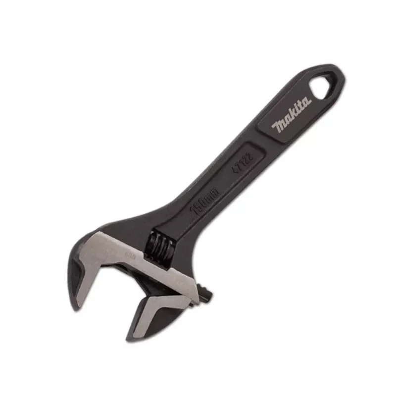 makita 150mm adjustable wrench 6 b 65414