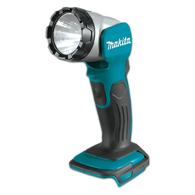 makita 160 lumens 18v li ion cordless led flashlight dml802 bare tool